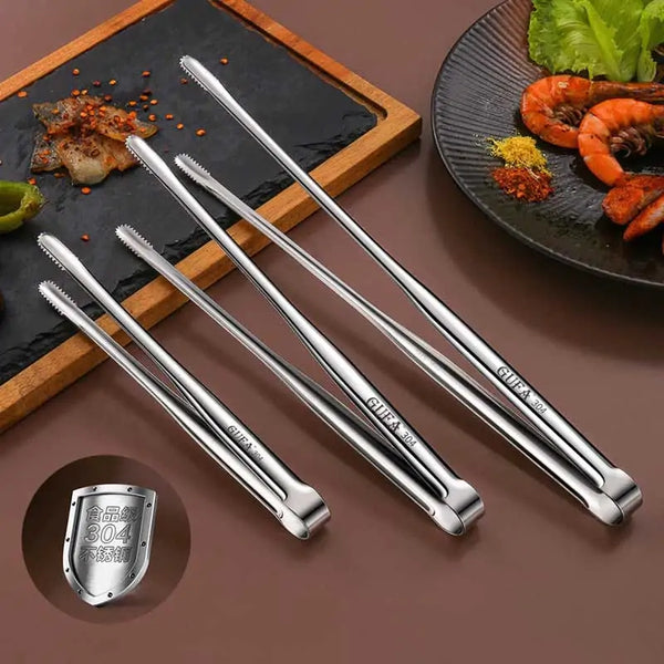 Stainless Steel Grill Tongs