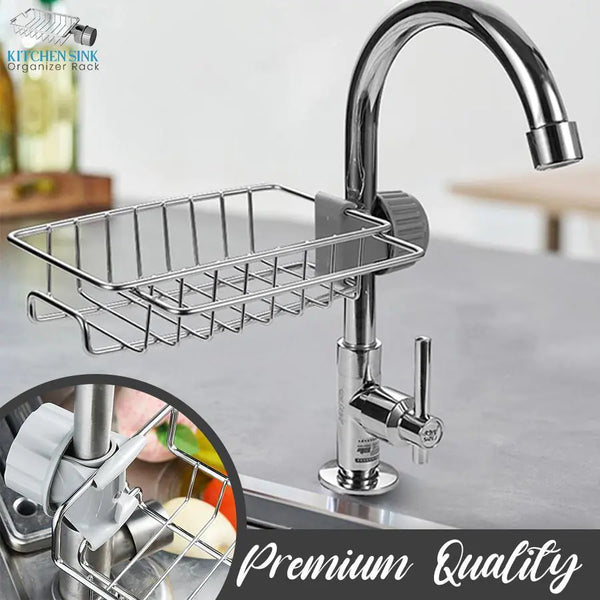 Sink Drain Rack Faucet Holder