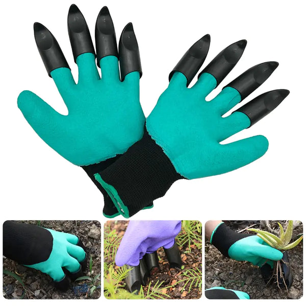 Universal Garden Gloves with Claws