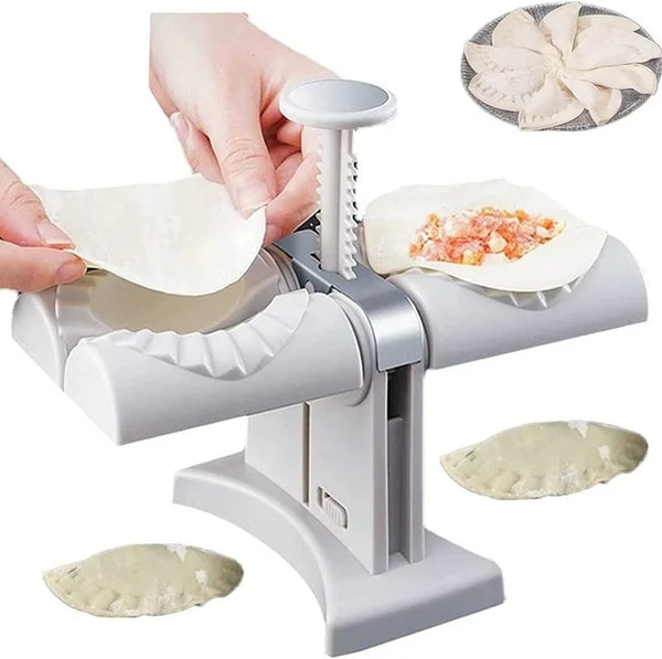 Double Head Press Dumplings Maker