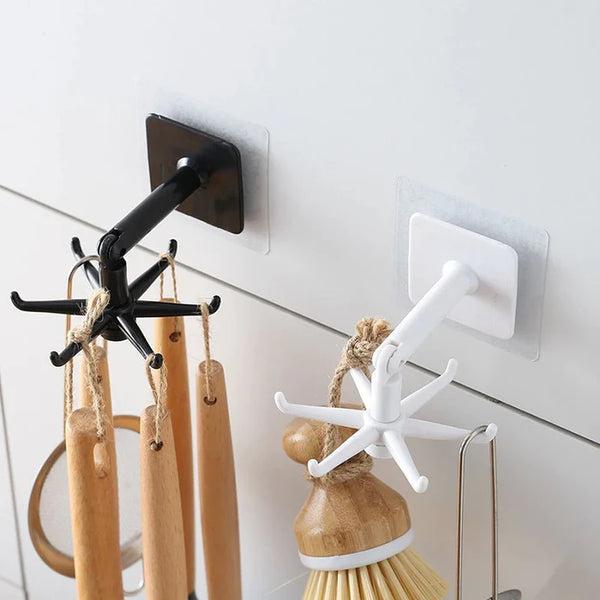 Rotating Folding Kitchen Hook