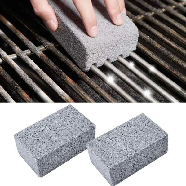 Barbeque Grill Cleaning Bricks