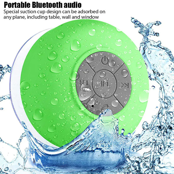 Waterproof Bluetooth Speaker for Showers