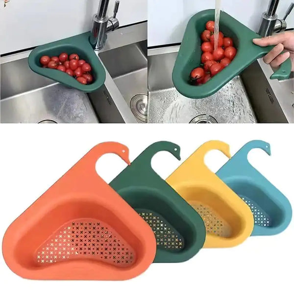 Triangular Sink Drainer