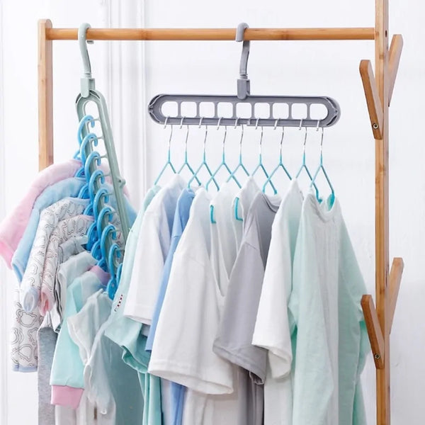 Multifunction Folding Hangers