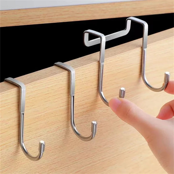 S-Shaped Stainless Steel Cabinet Door