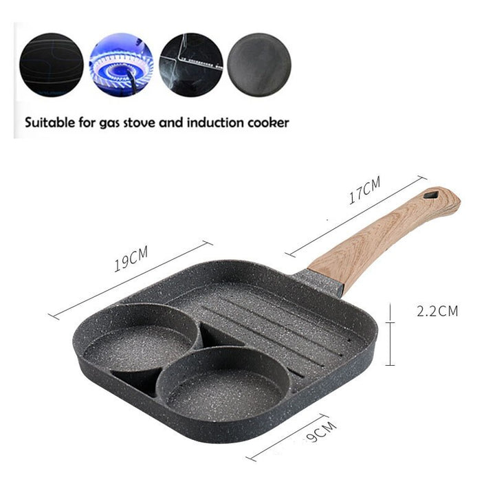 Four-hole Omelet Pan - EveryBodyStore