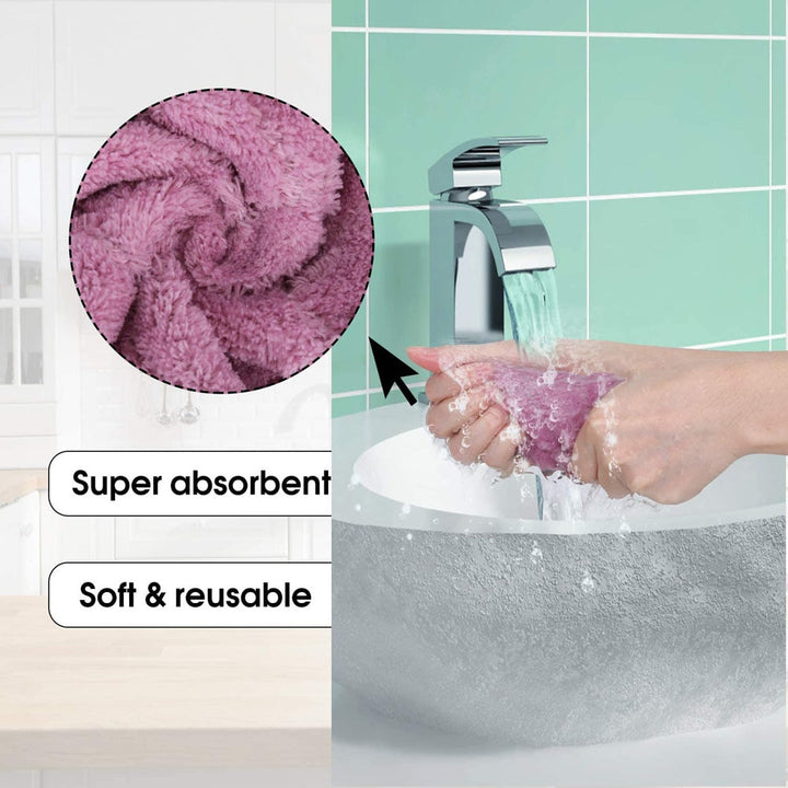 10Pcs Microfiber Absorbent Towel - EveryBodyStore