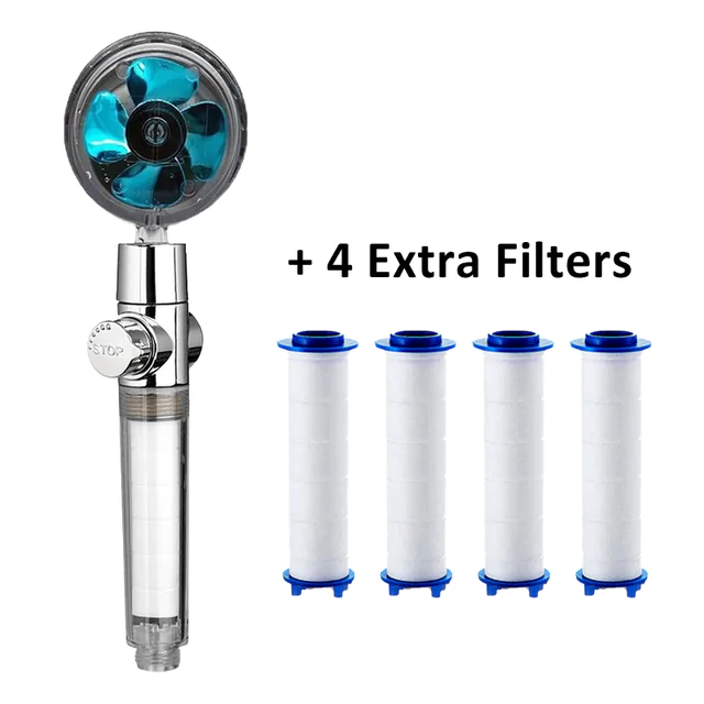 Vortex Shower Head 360 RainFall experience 