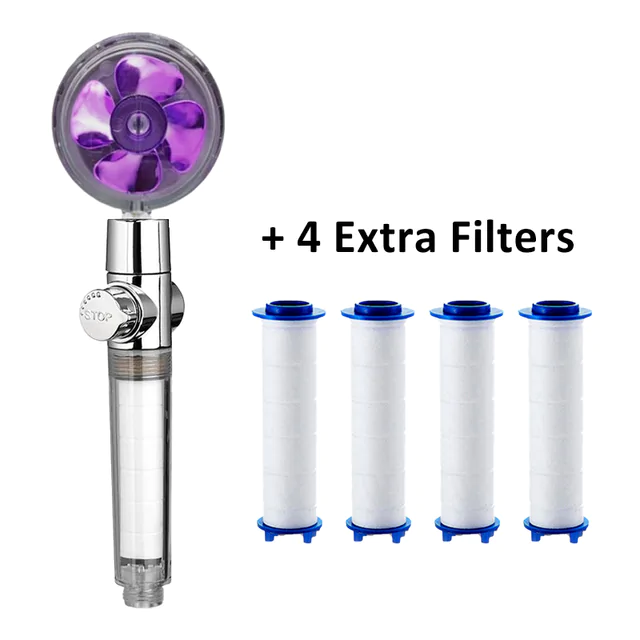 Vortex Shower Head 360 RainFall experience 