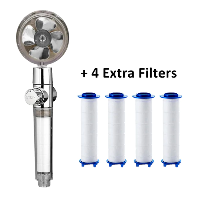 Vortex Shower Head 360 RainFall experience 