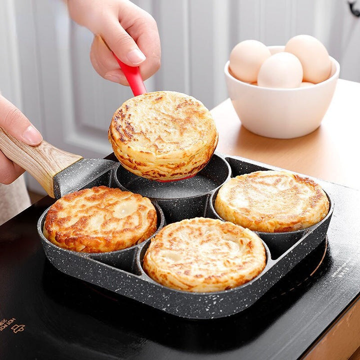 Four-hole Omelet Pan - EveryBodyStore