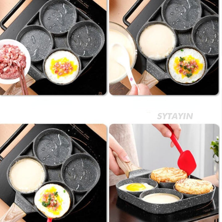 Four-hole Omelet Pan - EveryBodyStore