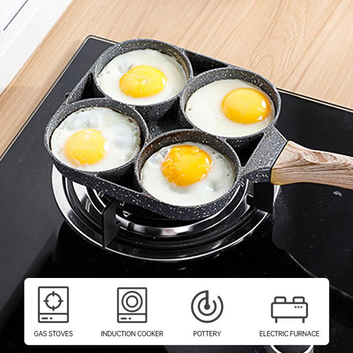 Four-hole Omelet Pan - EveryBodyStore