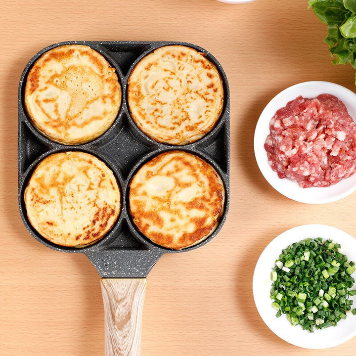 Four-hole Omelet Pan - EveryBodyStore